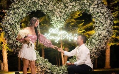 PROPUESTA DE MATRIMONIO ALCIBÍADES & PERLA